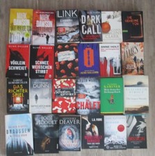 Bücherpaket thriller krimi gebraucht kaufen  Deutschland