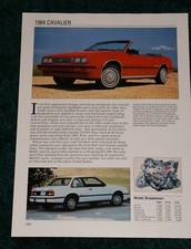 1984 chevy cavalier for sale  Melvindale