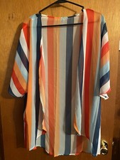 Cobertura feminina Amazon Kimono, tamanho médio. comprar usado  Enviando para Brazil