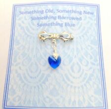 Traditional something blue for sale  SHEFFIELD