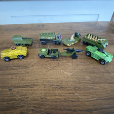 Matchbox military vehicles for sale  PENRITH