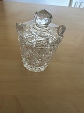 Ancien moutardier cristal d'occasion  La Ferté-Gaucher