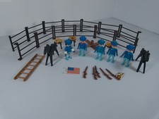 6x Playmobil figuras Klicky guerra civil americana comprar usado  Enviando para Brazil