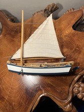 Handmade model sailing for sale  GREAT YARMOUTH