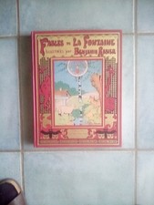 Fables fontaine benjamin d'occasion  Martigues