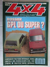 4x4 magazine gpl d'occasion  Triel-sur-Seine