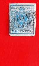 1850 bollo stemma usato  Portogruaro