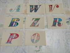 Lotto n.8 stickers usato  Italia