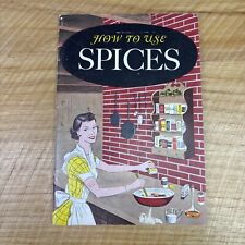 Vtg use spices for sale  Skaneateles