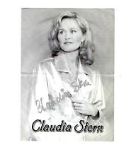 Claudia stern autogramm gebraucht kaufen  Elmshorn