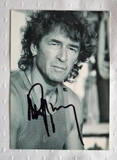 Riginal autogrammkarte peter gebraucht kaufen  Stein