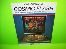 Nsm cosmic flash for sale  Collingswood
