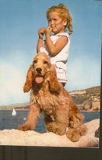 Dogs vintage postcard d'occasion  Expédié en Belgium