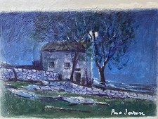 Casa Rustica Ragusa Casa Antiga Pintura a Óleo a Bordo Catanesa Italiana Pino LaRosa comprar usado Casa Rustica Ragusa Casa Antiga Pintura a Óleo a Bordo Catanesa Italiana Pino LaRosa comprar usado  Enviando para Brazil