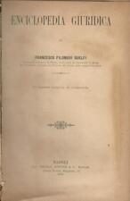 Enciclopedia giuridica usato  Italia