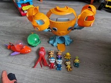 Octonauts bundle octopod for sale  SWANLEY