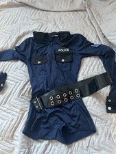 Police costume navy for sale  MANCHESTER