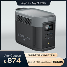 Ecoflow refurbished delta for sale  OLDBURY