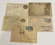 Cartoline reggimentali ww1 usato  Italia