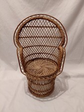 Vintage wicker peacock for sale  Hill City