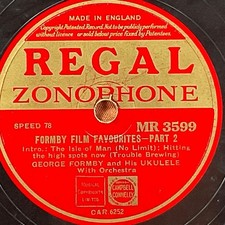 George formby formby for sale  RHYL