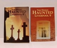 Haunted liverpool books for sale  WALLASEY
