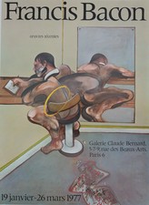 Francis bacon exposition d'occasion Francis bacon exposition d'occasion  Paris XX