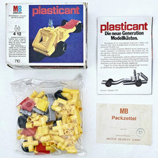 ©1972 MB Konstruktions Baukasten PLASTICANT MOBILO Set 710 KLEINER TIEFLADER Neu comprar usado  Enviando para Brazil