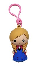 Disney Princesas 3D Figural Bolsa Clipe Ana From Frozen Mochila Clipe comprar usado  Enviando para Brazil