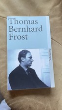Thomas bernhard frost gebraucht kaufen  Ebermannsdorf