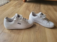 Fila trainers white for sale  NEWPORT