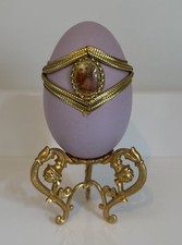 Faux fabergé style for sale  LONDON