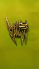 Broche chat métal d'occasion  Pont-Sainte-Maxence