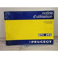 Peugeot 205 1983 d'occasion  Castelnau-d'Auzan