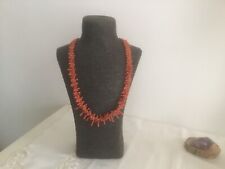 Collier carats corail d'occasion  Villeneuve-de-la-Raho