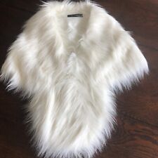 Fake fur ivory for sale  BEDFORD