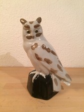 Chouette hibou céramique d'occasion  Brunstatt