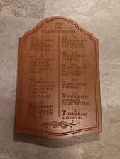 Ten commandments laser for sale  Onalaska