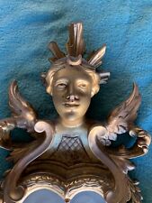 Miroir ancien chantourné d'occasion  Rennes-