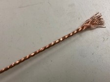 Meter kupferlitze geflochten gebraucht kaufen  Singen (Hohentwiel)