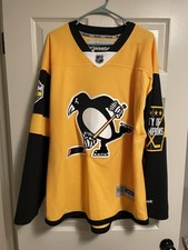 Camiseta masculina Reebok Pittsburgh Penguins 2017 Stadium Series 2017 - Tamanho G comprar usado  Enviando para Brazil