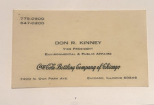 Vtg business card for sale  Pittsburgh