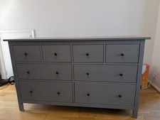 Grey chest drawers for sale  CORSHAM
