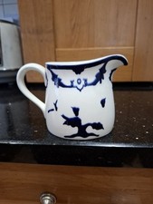 Blue white jug for sale  CREWE
