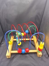 Ikea wooden bead for sale  KEIGHLEY