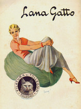 Pubbl. 1934 lana usato Pubbl. 1934 lana usato  Biella