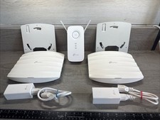 2 TP-Link AC1350 (EAP225) Wireless MU-MIMO Gigabit Suporte de Teto + Extensor comprar usado  Enviando para Brazil