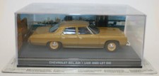 007 Fabbri modelo 007 Bond escala 1/43 - Chevrolet Bel Air - Live and Let Die comprar usado  Enviando para Brazil