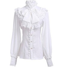 Victorian blouse womens for sale  LONDON