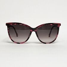 Óculos de Sol Feminino Carolina Herrera SHE827 Tamanho Grande | Rosa-Mármore com Lente Gradiente comprar usado  Enviando para Brazil